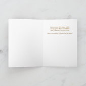 for Brother on Father's Day Endless Road シーズンカード (内部)