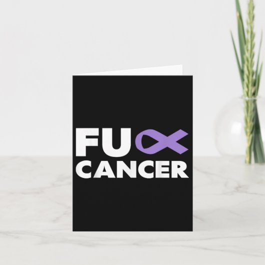 For-cancer – 膵がん認識度 カード (正面)