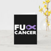 For-cancer – 膵がん認識度 カード (黄色い花)