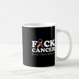 For Cancer Shirt膀胱がん認識度 コーヒーマグカップ