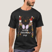 for christmas   for Giraffes Tシャツ (正面)