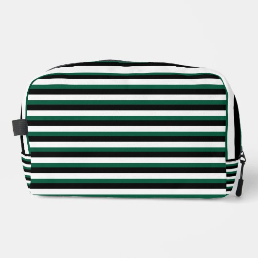 For Clean Girls – Deep Green Toiletry Bag ドップキット (正面)