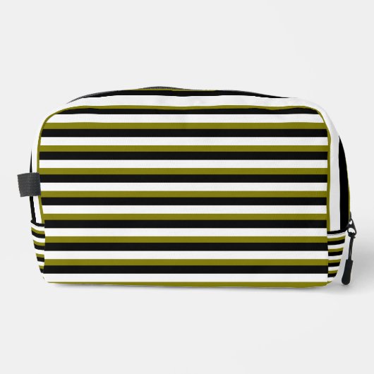 For Clean Girls – Olive Yellow Toiletry Bag ドップキット (正面)