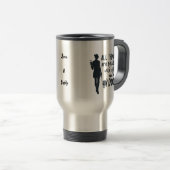 For coffee and dog lovers: customizable トラベルマグ (正面右)
