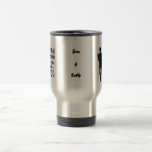 For coffee and dog lovers: customizable トラベルマグ (中央)