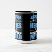 For Dad ツートーンマグカップ (中央)