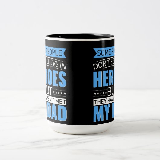 For Dad  ツートーンマグカップ (中央)