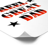 For Daddy Reel素晴らしパパ ポスター (角)