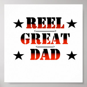 For Daddy Reel素晴らしパパ ポスター
