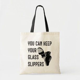 For Dancers You Can Keep Your Glass Slippers トートバッグ