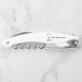 For Doctors and Violet Medical Stethoscope(医師とナース向 ソムリエナイフ