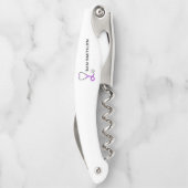 For Doctors and Violet Medical Stethoscope(医師とナース向 ソムリエナイフ (裏面)