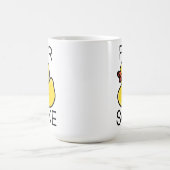 For Duck Sake Coffee Mug コーヒーマグカップ (中央)