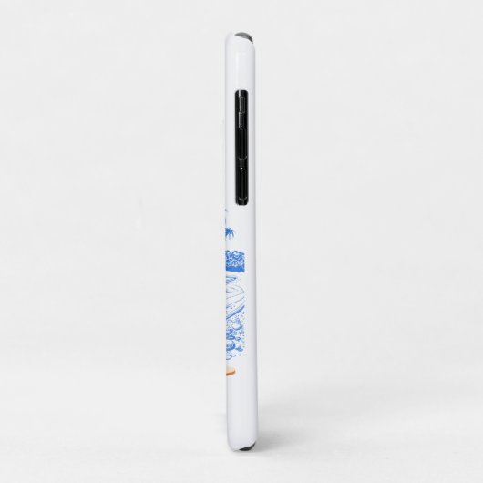 FOR EVER Case-Mate iPhoneケース (裏面/左)