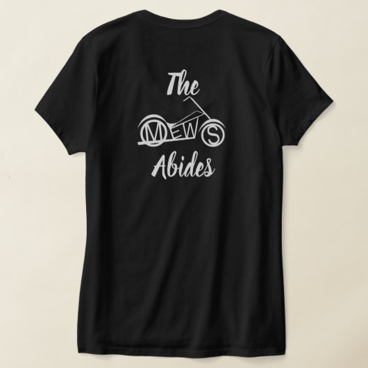 For Fans of The Big Lebowsky Tシャツ (レイダウン裏面)