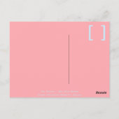 For Forever //エヴァン親愛ハンセン葉書 ポストカード (裏面)