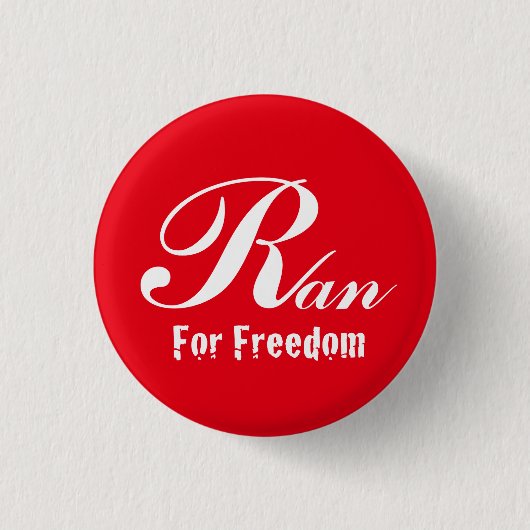For Freedom Ran 缶バッジ (正面)