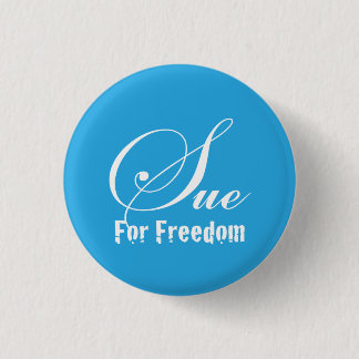For Freedom sue 缶バッジ