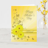 For Friend, Mother's Day with yellow flowers カード (黄色い花)
