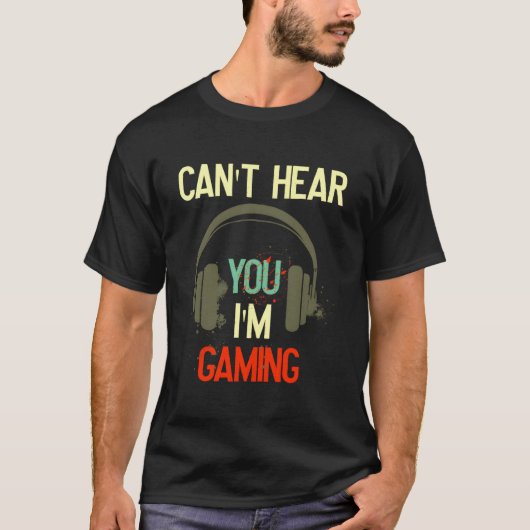 For Gamers Nage Gaming Tシャツ (正面)