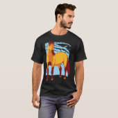 for Girls with Horses  Cute Beautiful Horse Tシャツ (正面フル)