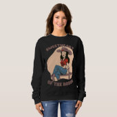 for Girls with Horses  Sweetheart of the Rodeo スウェットシャツ (正面フル)