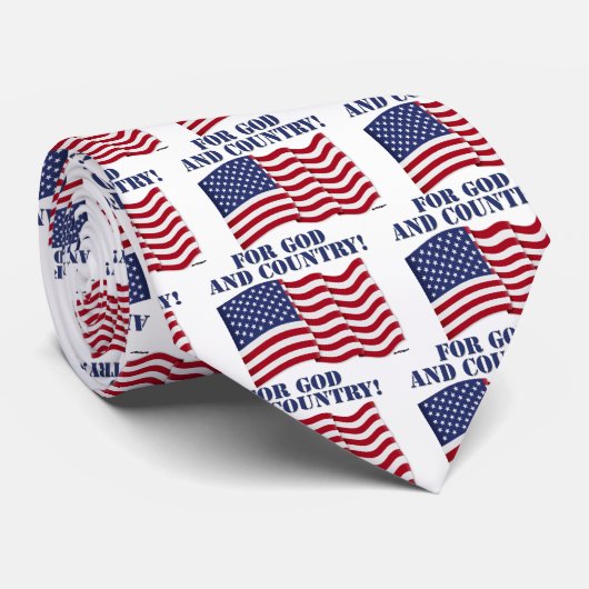 FOR GOD AND COUNTRY! ネクタイ (ロール)