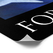 For GOD and Country Poster ポスター (角)