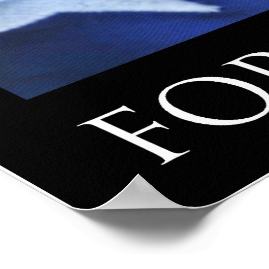 For GOD and Country Poster ポスター (角)