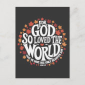 For God So Loved the World ポストカード (正面)