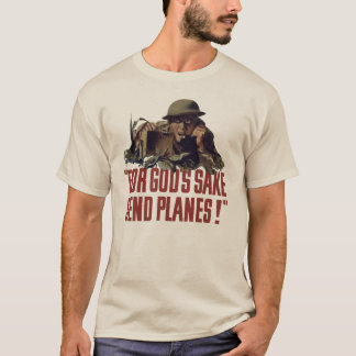 For God's Sake, Sand Planes! Tシャツ