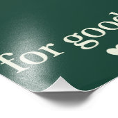 For Good Minimalist Positive Quote Aesthetic  フォトプリント (角)