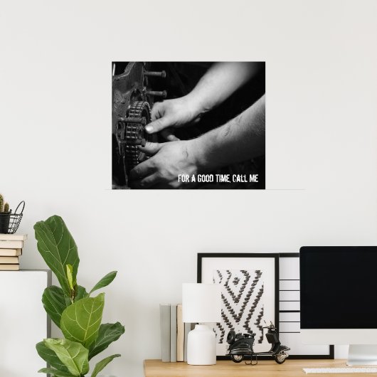 For Good Time Me Poster ポスター (ホームオフィス)