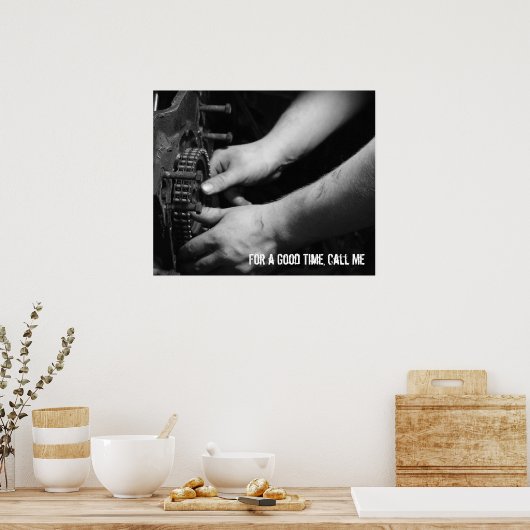 For Good Time Me Poster ポスター (キッチン)