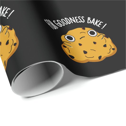 For Goodness Bake食おもしろい品ベーキングプンダークBG ラッピングペーパー (ロールコーナー)