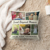 For Grandma & Grandpa – Loved Beyond Measure  クッション (ブランケット)