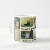 For Grandma & Grandpa – Loved Beyond Measure Mug コーヒーマグカップ (正面左)