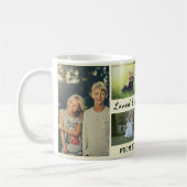 For Grandma & Grandpa – Loved Beyond Measure Mug コーヒーマグカップ (左)