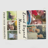 For Grandpa & Grandma – Loved Beyond Measure ゴルフタオル (横)