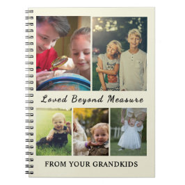 For Grandparents – Loved Beyond Measure Notebook ノートブック