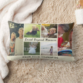 For Grandparents – Loved Beyond Measure Pillow ランバークッション