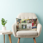 For Grandparents – Loved Beyond Measure Pillow ランバークッション (椅子)