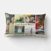 For Grandparents – Loved Beyond Measure Pillow ランバークッション (正面)