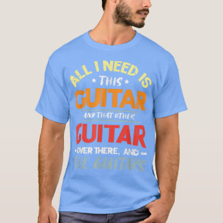For Guitarist & Musician, Music & Bass FanAcoustic Tシャツ