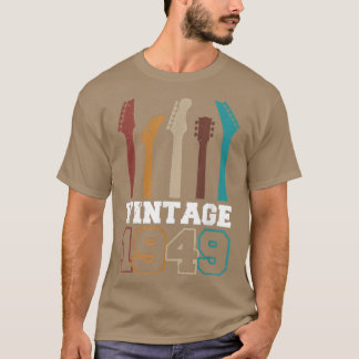 For Guitarist & Musician, Music & Bass FanAcoustic Tシャツ