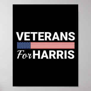 For Harris 2024 -軍隊ベッツカマラハリス1 ポスター