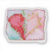 For Herハートシール シール (正面)