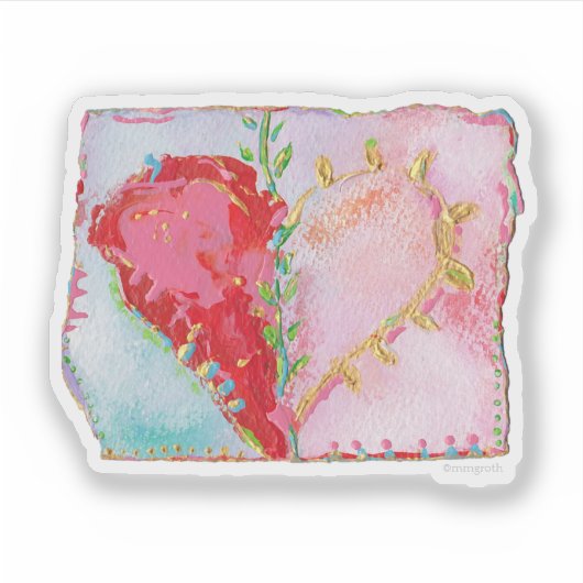 For Herハートシール シール (正面)