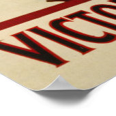 For Home and Country Victory Liberty Loan Poster ポスター (角)