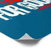 For Ice Out Good Activist Slogan ポスター (角)